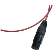 Кабель межблочный аналоговый XLR Van den Hul The Orchid. Длина 0,8 метра