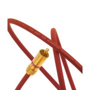 Кабель межблочный аналоговый RCA Van den Hul The Bay C5 Hybrid. Длина 1,2 метра