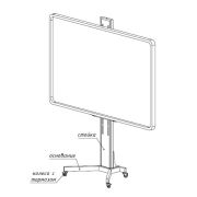 Мобильная стойка Digis SMART-BASE DSM