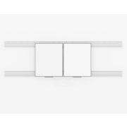 Рельсовая система PolyGlide Boards Slide Lite для дисплеев 65«, 75» (Р-маркер) с доп.рельсом