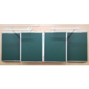 Рельсовая система PolyGlide Boards Slide МОНО-2 для ЖК/ИД 65/75; КР 230 (Р-мел; Н-мел)