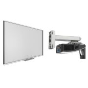 Интерактивная доска SMART Board SBM787V с проектором BenQ MH856UST+