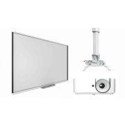 Интерактивная доска SMART SBM777V с проектором EXD102Z и креплением DSM-2L