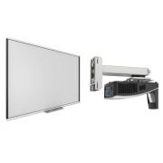 Интерактивная доска SMART SBM777V с короткофокусным проектором Exell EXD203STW и креплением Digis DSM-14kw