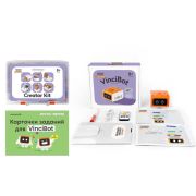 Учебно-методический комплект программируемого робота VinciBot с ресурсным набором