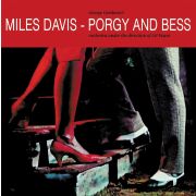 DAVIS MILES PORGY AND BESS (LP LIM.ED.,RED VINYL)