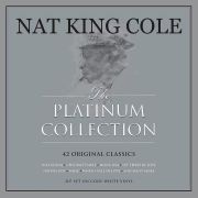 COLE NAT KING PLATINUM COLLECTION (3LP, WHITE VINYL)