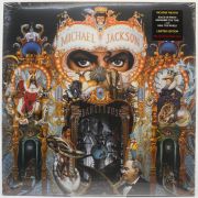 JACKSON, MICHAEL · DANGEROUS (LTD RED BLACKSMOKE) · LP    Лимитированный