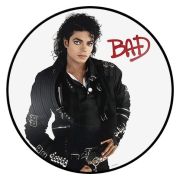 JACKSON, MICHAEL · BAD (LIMITED PICTURE VINYL) · LP