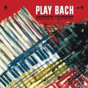 LOUSSIER, JACQUES/GARROS, · PLAY BACH VOL.1 -HQ/LTD- · LP