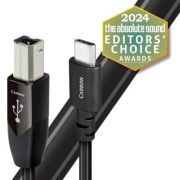 Кабель USB AudioQuest Carbon USB-C - USB-B 1.5 m