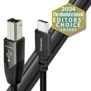 Кабель USB AudioQuest Diamond USB-C - USB-B 0.75 m