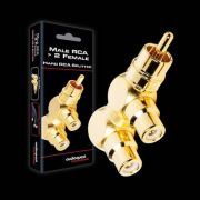 Переходник AudioQuest Hard RCA Splitter