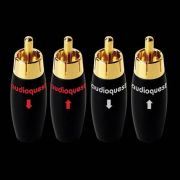 Коннекторы AudioQuest RCA-300 Male (4)