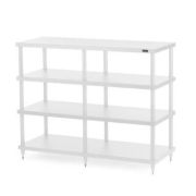 Стенд для AV- компонентов Solidsteel S4-4 white
