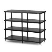 Стенд для AV- компонентов Solidsteel S4-4 black