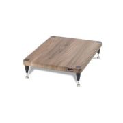 Столик для AV-компонентов Solidsteel S3-A satin walnut