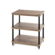 Стенд для AV- компонентов Solidsteel S3-3 satin walnut
