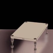 Столик для AV-компонентов Solidsteel HF-A flat black