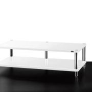 Стенд для AV- компонентов Solidsteel HW-2L glossy white