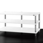 Стенд для AV- компонентов Solidsteel HW-3L glossy white