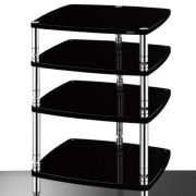 Стенд для AV- компонентов Solidsteel HS-4 glossy black
