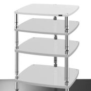 Стенд для AV- компонентов Solidsteel HS-4 glossy white