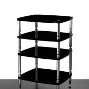 Стенд для AV- компонентов Solidsteel HF-4 glossy black