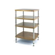 Hi-Fi Стойка Solidsteel HF-4 Elite satin walnut