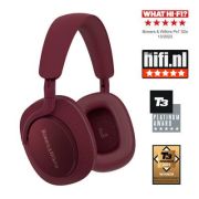 Беспроводные накладные наушники Bowers & Wilkins Px7 S2e ruby red