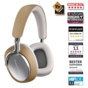 Беспроводные накладные наушники Bowers & Wilkins Px8 tan