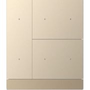 Сменные кнопки GVS KNX Waltz 6 Buttons Key + Pad, Plastic gold