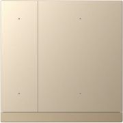 Сменные кнопки GVS KNX Waltz 4 Buttons, Metal gold