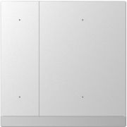 Сменные кнопки GVS KNX Waltz 4 Buttons, Metal silver