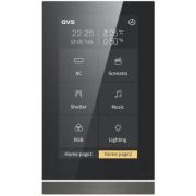 Стеновая сенсорная панель управления GVS KNX Smart Touch Panel V50, 5