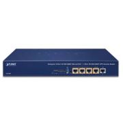 Роутер (маршрутизатор) сетевой Planet Enterprise 4-Port 10/100/1000T 802.3at PoE + 1-Port 10/100/1000T VPN Security Router
