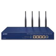 Роутер (маршрутизатор) сетевой Planet Wi-Fi 6 AX2400 2.4GHz/5GHz VPN Security Router with 4-Port 802.3at PoE+
