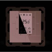 Стеновой термостат GVS KNX Multi-function Thermostat, 55mm (Matt Finish) gray powder-coated