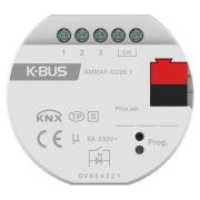 Релейный модуль 3-канальный GVS KNX 3-Fold Multi-function Actuator Mini , 6A