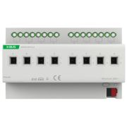 Релейный модуль DIN-реечный 8-канальный GVS KNX 8-Fold Switch Actuator, 16A, Current Mesurement