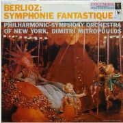 BERLIOZ(DIMITRI MITROPOULOS New York Philarmonic) · SYMPHONIE FANTASTIQUE OP.14(LTD.AUDIOPHILE) LP