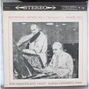 BEETHOVEN (FRANCESCATTI/CASADESUS) · SONATA NO.9-KREUTZER-/SONATA NO.1(1958,LTD.HQ)