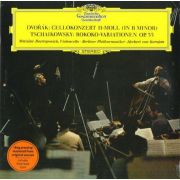 DVORAK/TSCHAIKOWSKY CELLOKONZERT H-MOLL,ROKOKO
