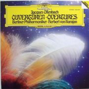 KARAJAN, HERBERT VON · OFFENBACH: OVERTURES · LP