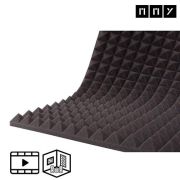 Акустический поролон Пирамида 40