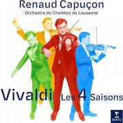 VIVALDI: THE FOUR SEASONS · CAPUCON, RENAUD / ORCHESTRE DE CHAMBRE DE LAUSANNE · LP