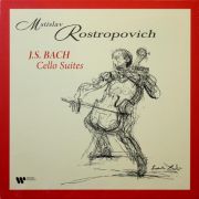 MSTISLAV ROSTROPOVICH · BACH: THE CELLO SUITES · LP