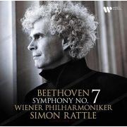 Simon Rattle, Wiener Philharmoniker. Beethoven: Symphony No. 7 (LP)