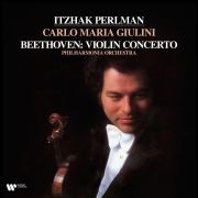 PERLMAN ITZHAK - GIULINI CARLO MARIA - PHILHARMONIA ORCHESTRA - BEETHOVEN - VIOLIN CONCERTO