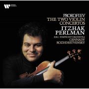 Itzhak Perlman, BBC Symphony Orchestra, Gennadi Rozhdestvensky - Prokofiev The Two Violin Concertos